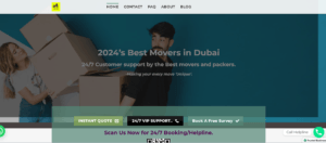 Top 5 Moving Companies in Dubai